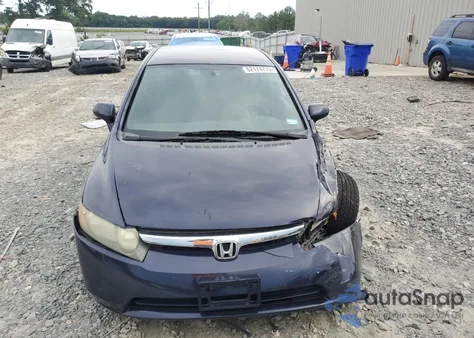 2008 Honda Civic Lx from USA, damaged, VIN 2HGFA16578H520124